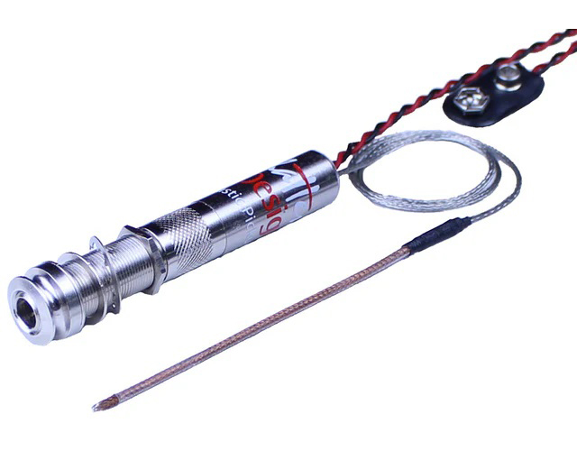 UST-1 Active - Steel String Under Saddle Pickup with Player Endpin Jack Preamp