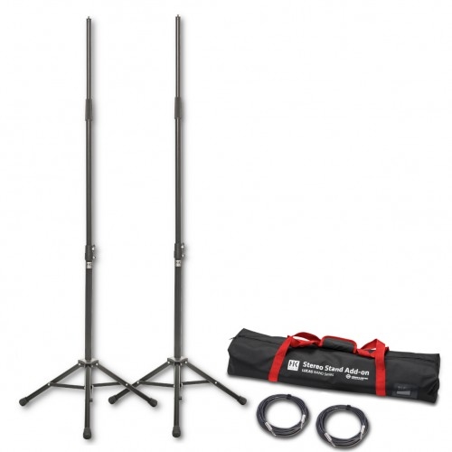 Lucas300 - Stands/adapt/cables Bag