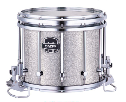 Quantum Mark II Series 14x12\'\' Marching Snare Drum - Crystal Sparkle