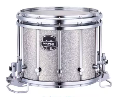 Mapex Marching - Quantum Mark II 14x12 Marching Snare Drum Crystal Sparkle
