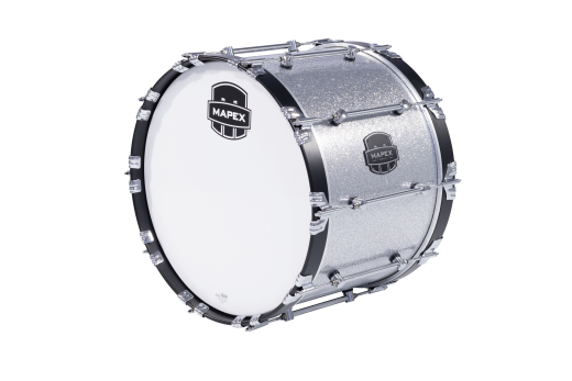 Mapex - Quantum Mark II 20x14 Bass Drum - Crystal Sparkle