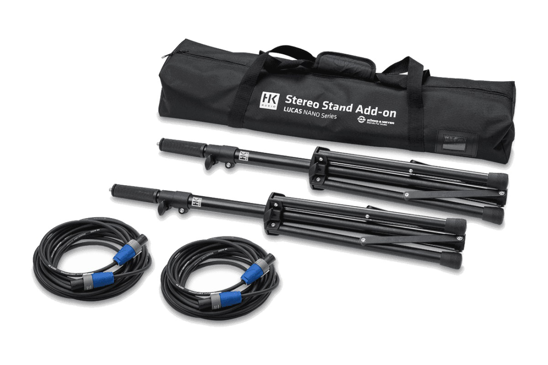 Lucas Nano 600 Series Stereo Stand Add-On