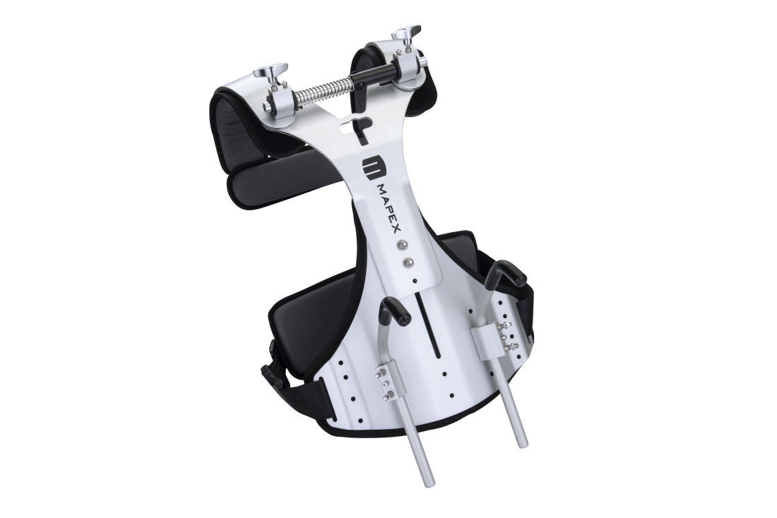 Quantum Mark II Series Bass Drum Carrier with Attachment