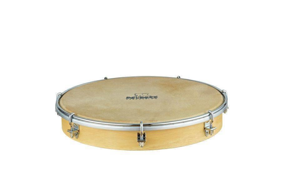 Nino 10 inch Tunable Hand Drum, Goat Skin Head