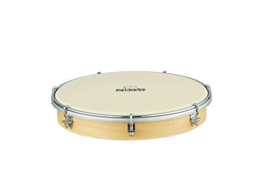 Nino 10 inch Tunable Hand Drum, Synthetic Head