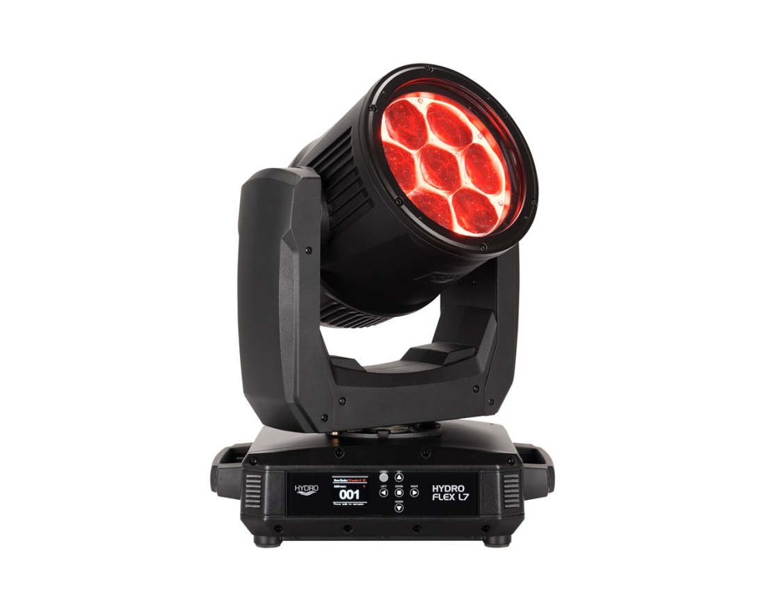 Hydro Flex L7 Professional Moving Head Wash Fixture