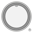 Remo - Powersonic Clear Bass Drum Head - 24