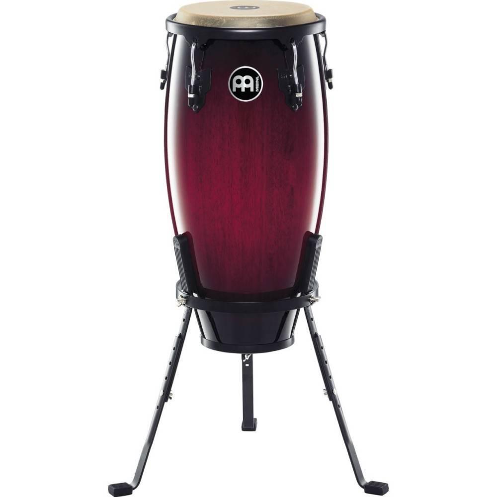 Headliner Conga 12 inch with Basket Stand, Wine Red Burst