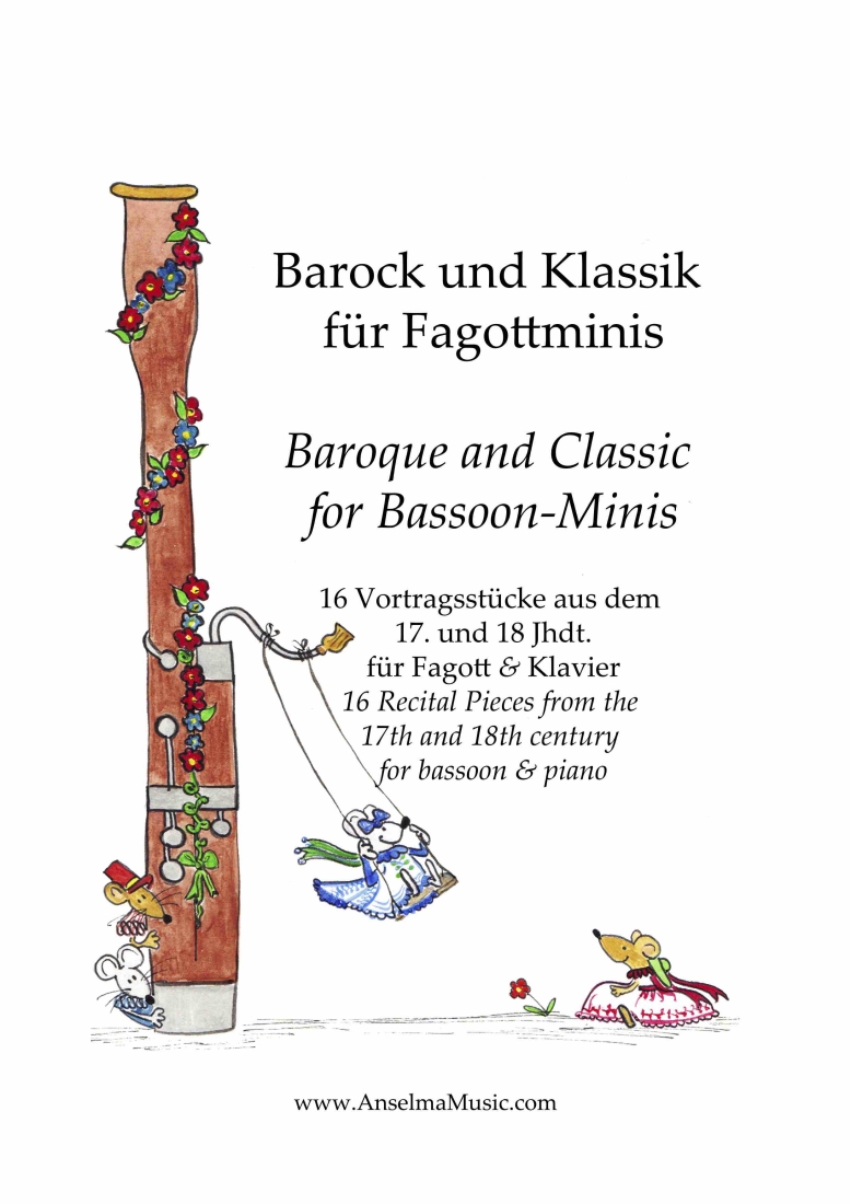 Baroque and Classic for Bassoon-Minis - Bassoon/Piano - Book
