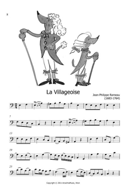 Baroque and Classic for Bassoon-Minis - Bassoon/Piano - Book