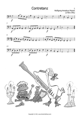 Baroque and Classic for Bassoon-Minis - Bassoon/Piano - Book