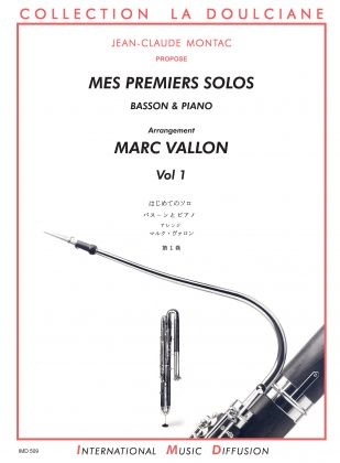 Mes Premiers Solos, Vol.1 - Vallon - Bassoon/Piano - Book