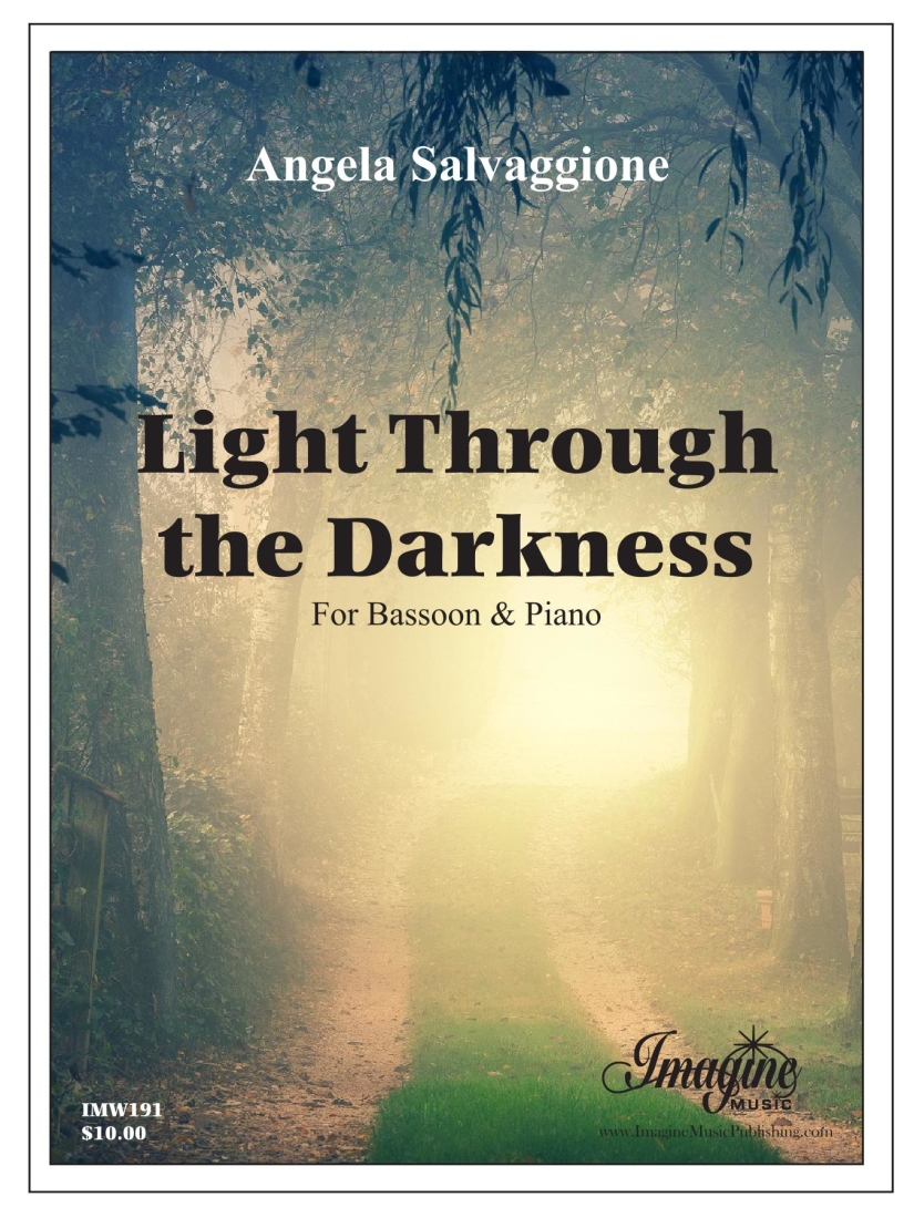 Light Through the Darkness - Salvaggione - Bassoon/Piano - Sheet Music