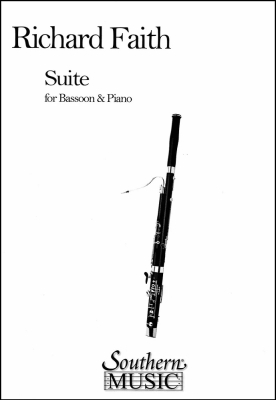 Southern Music Company - Suite - Faith - Bassoon/Piano - Book