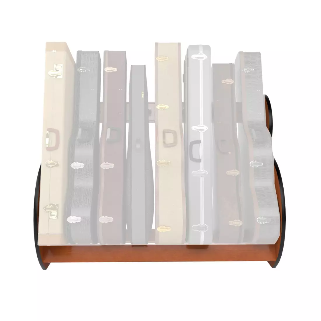 Standard Grand Guitar Case Rack
