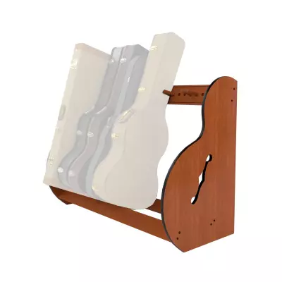 Standard Grand Guitar Case Rack