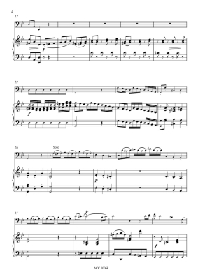 Concerto in G Minor - Molter/Holder - Bassoon/Piano Reduction - Book