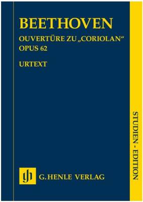 Coriolan Overture, Op. 62 - Beethoven/Kuthen - Study Score