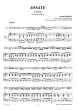 Sonata in B-flat Major - Besozzi/Dassonville - Bassoon/Basso Continuo - Sheet Music