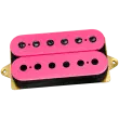DiMarzio - The Tone Zone F-Spaced Humbucker Pickup - Pink with Black Poles