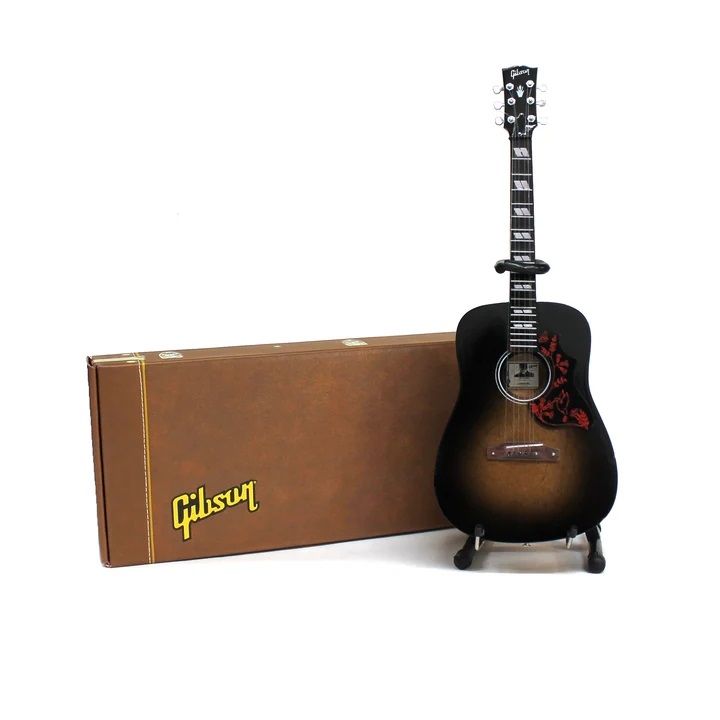 Eric Church Hummingbird Mini Guitar Replica