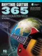 Hal Leonard - Rhythm Guitar 365 - Nelson - Book\/Audio Online