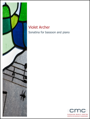 Canadian Music Centre - Sonatina - Archer - Bassoon/Piano - Book