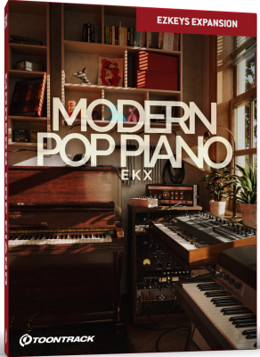 Toontrack - Modern Pop Piano EKX - Download