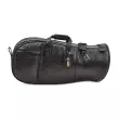 Gard Bags - Leather Baritone Horn Gig Bag - Black