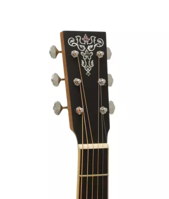 OM-40 Spruce/Bilwhara Deluxe Acoustic Guitar