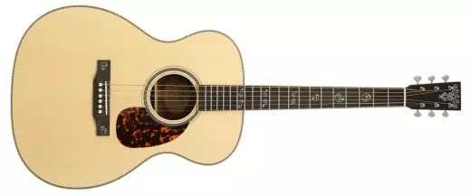 Larrivee - OM-40 Spruce/Bilwhara Deluxe Acoustic Guitar