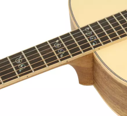 OM-40 Spruce/Bilwhara Deluxe Acoustic Guitar