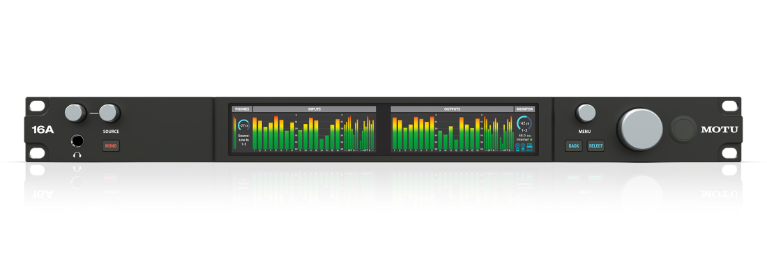 16A Thunderbolt 4 USB4 Audio Interface