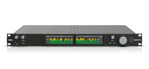 16A Thunderbolt 4 USB4 Audio Interface