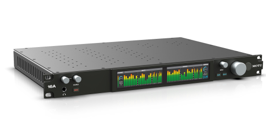 16A Thunderbolt 4 USB4 Audio Interface