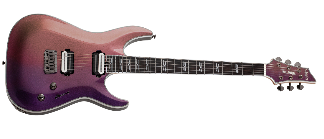C-1 SLS Hollywood Electric Guitar - Supernova
