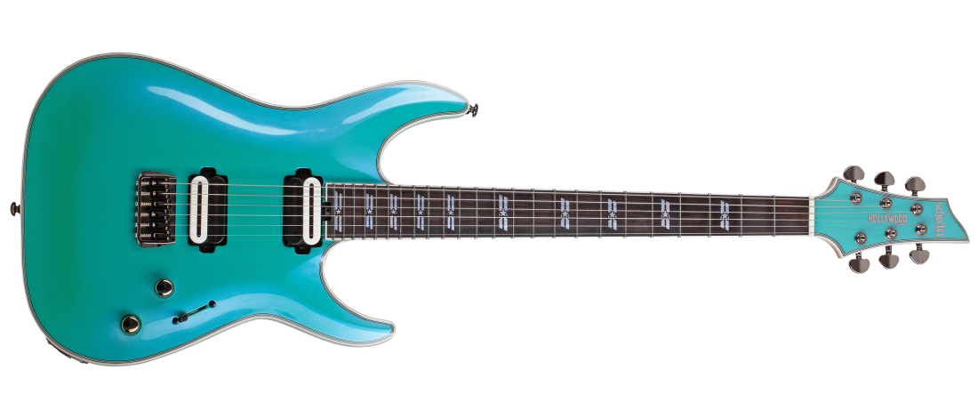 C-1 SLS Hollywood Electric Guitar - Glacier