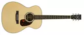 Larrivee - OM-40RW Moon Spruce\/Rosewood Acoustic Guitar with Vine Logo Inlay