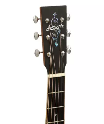 OM-40RW Moon Spruce/Rosewood Acoustic Guitar with Vine Logo Inlay