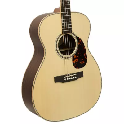 OM-40RW Moon Spruce/Rosewood Acoustic Guitar with Vine Logo Inlay
