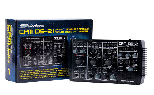 Stylophone Compact DS-2 Analog Drone Synth | Long & McQuade