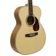 Limited Edition OM-40 Spruce/Ovangkol Acoustic Guitar with Custom Leaf/Flower Inlay