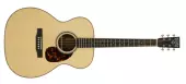 Larrivee - Limited Edition OM-40 Spruce\/Ovangkol Acoustic Guitar with Custom Leaf\/Flower Inlay