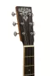 Limited Edition OM-40 Spruce/Ovangkol Acoustic Guitar with Custom Leaf/Flower Inlay