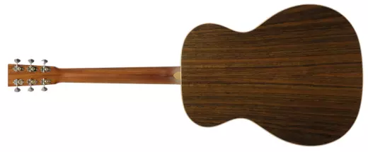 Limited Edition OM-40 Spruce/Ovangkol Acoustic Guitar with Custom Leaf/Flower Inlay