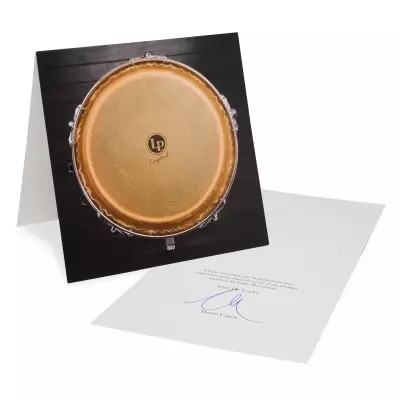 Limited Edition Martin Cohen Bongos - Champagne Sparkle