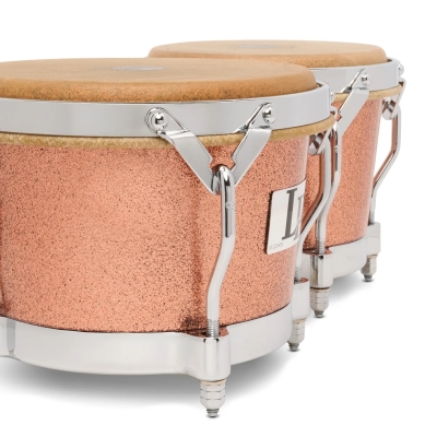 Limited Edition Martin Cohen Bongos - Champagne Sparkle