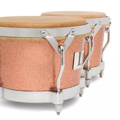 Limited Edition Martin Cohen Bongos - Champagne Sparkle