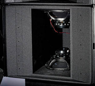 Elevation Series 2 x 12 Inch Install Subwoofer