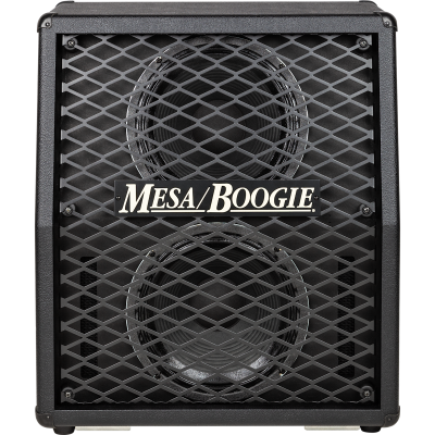 Mesa Boogie - Split Back 2x12 Cab - Black Bronco